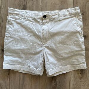 Goodfellow & Co Cream Every Wear 5”Shorts